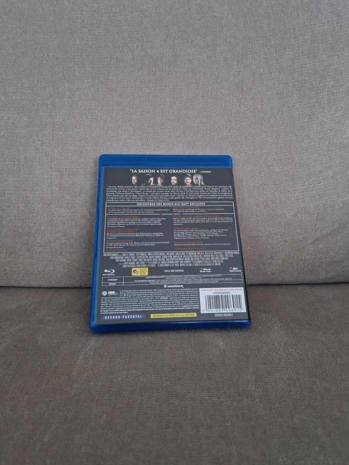 Blu-ray Game of thrones, le trône de fer l'intégral de la 4ème saison - photo numéro 8