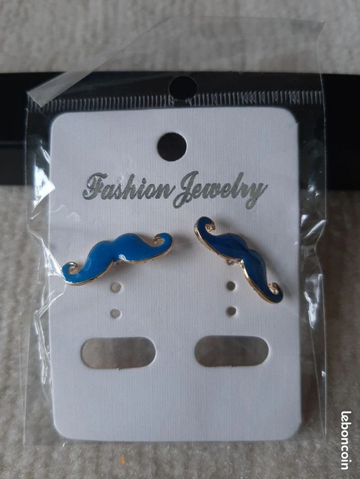 Lot de 9 paires de boucles d'oreilles - photo numéro 5