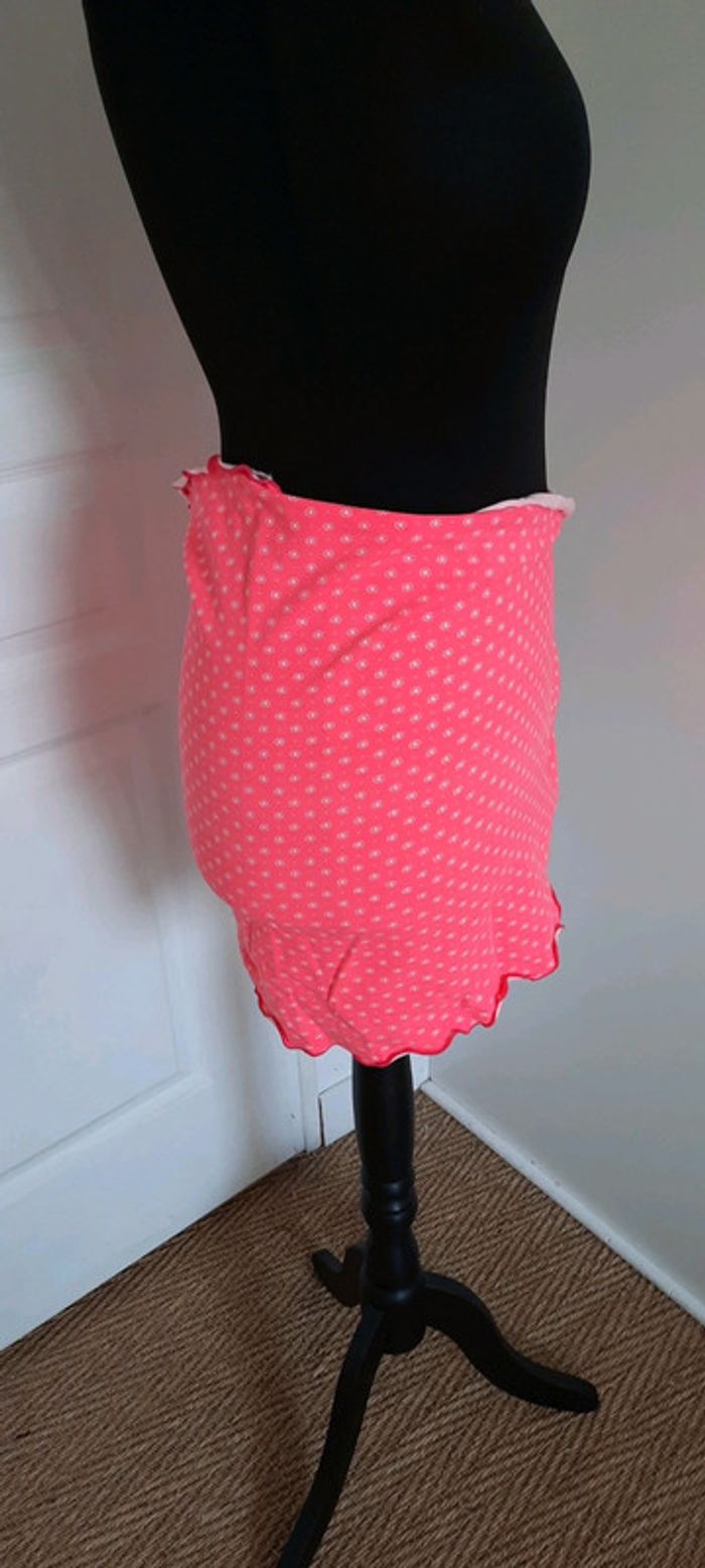 Paréo de plage rose flashy - photo numéro 4