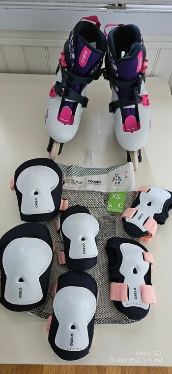 Rollers + set 3 protections