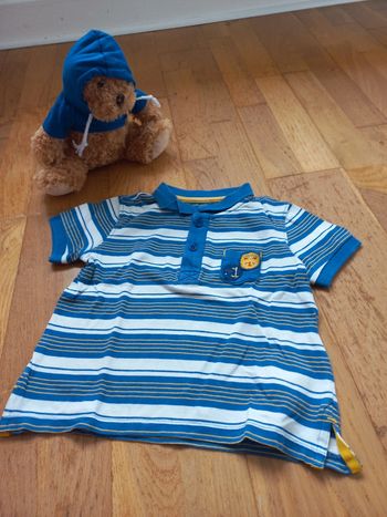 Polo manches courtes