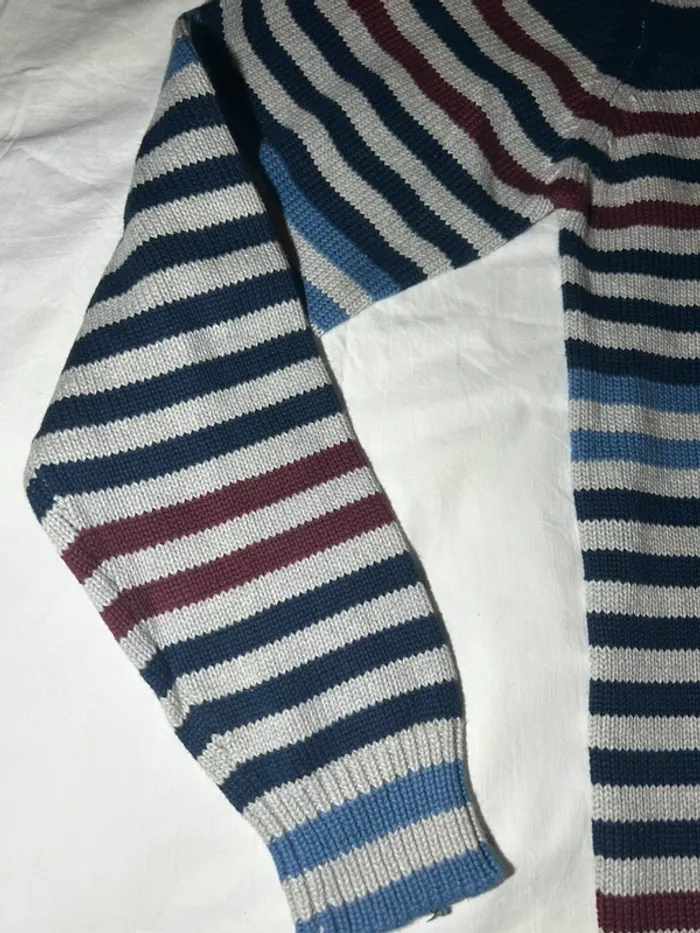 Pull tissaia vintage - photo numéro 3