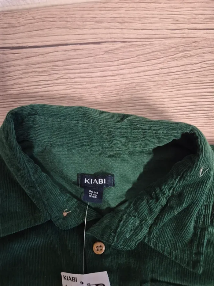 Chemise taille 36 mois - photo numéro 2