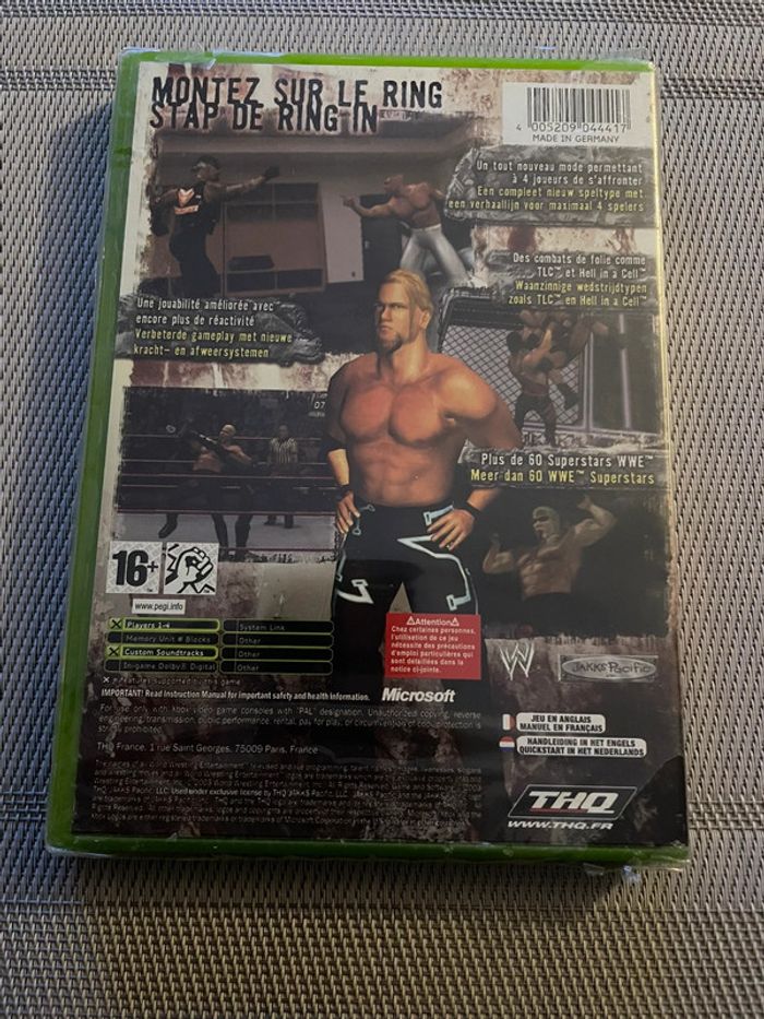 Raw 2 Jeu Xbox FR - photo numéro 2