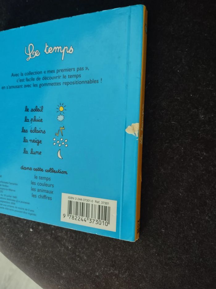 Petit livre Le temps - photo numéro 4
