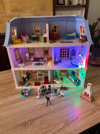 Maison Playmobil 