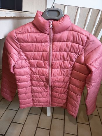 Doudoune légère 12 ans, fille, bon etat