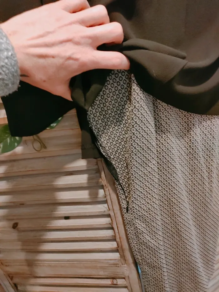 Robe bi matière taille S - photo numéro 5