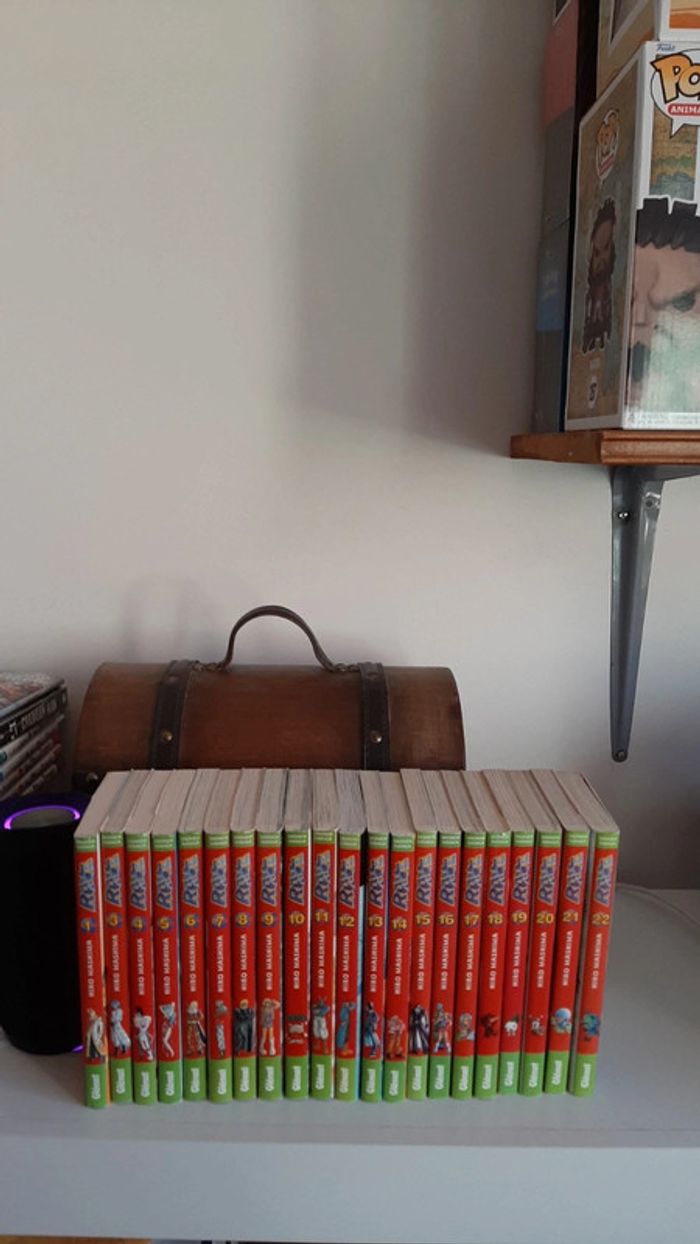 Manga Rave lot tome 1 à 22 sans le tome 2