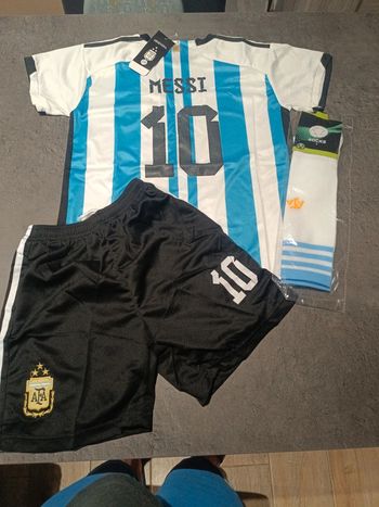 Tenue football Léo Messi argentine t.26