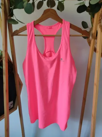 Débardeur de sport Domyos S/36