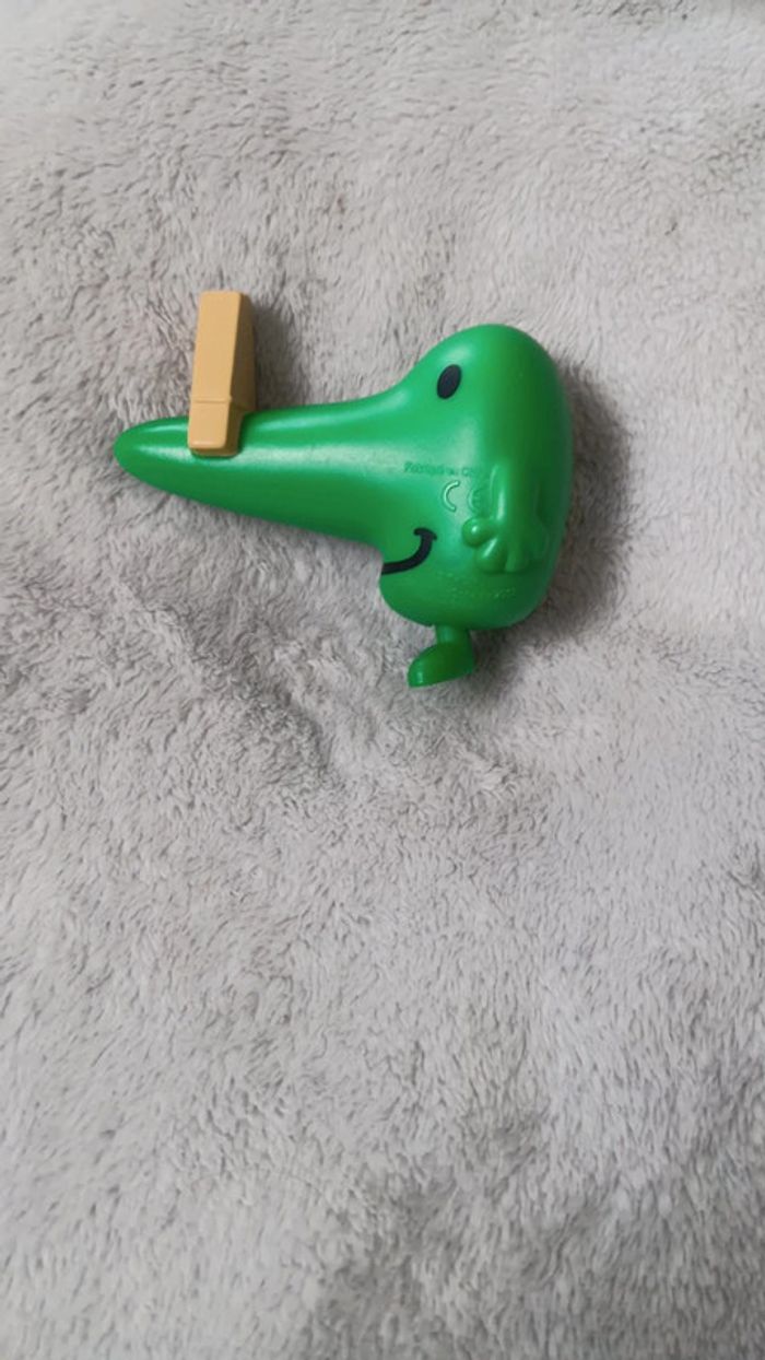 Monsieur curieux macdo