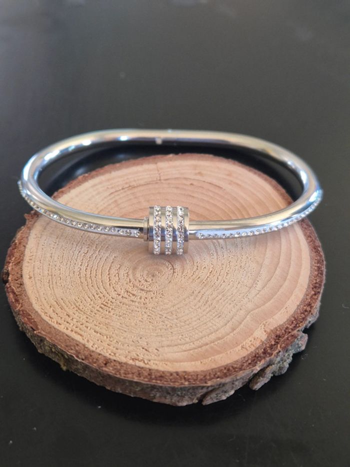 Bracelet brillant tendance - photo numéro 2