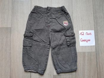 Pentalon doublé 12 mois Gémo