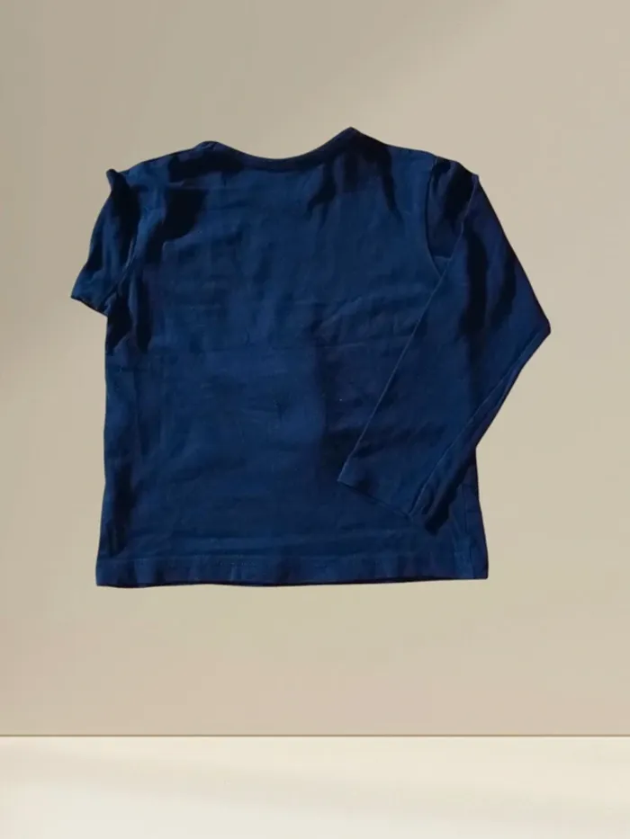 T-shirt manches longues garçon 5 ans - photo numéro 2