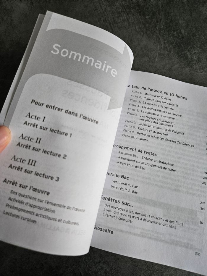 Livre scolaire "Les fausses confidences" de Marivaux - Edition BAC - photo numéro 4