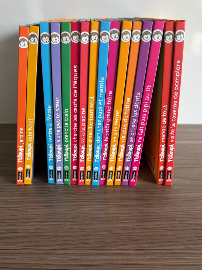 Livres tchoupi t'choupi neuf Lot dissociable - photo numéro 2