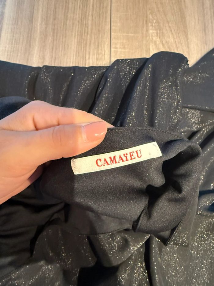 Robe longue Camaïeu taille 38 - photo numéro 3