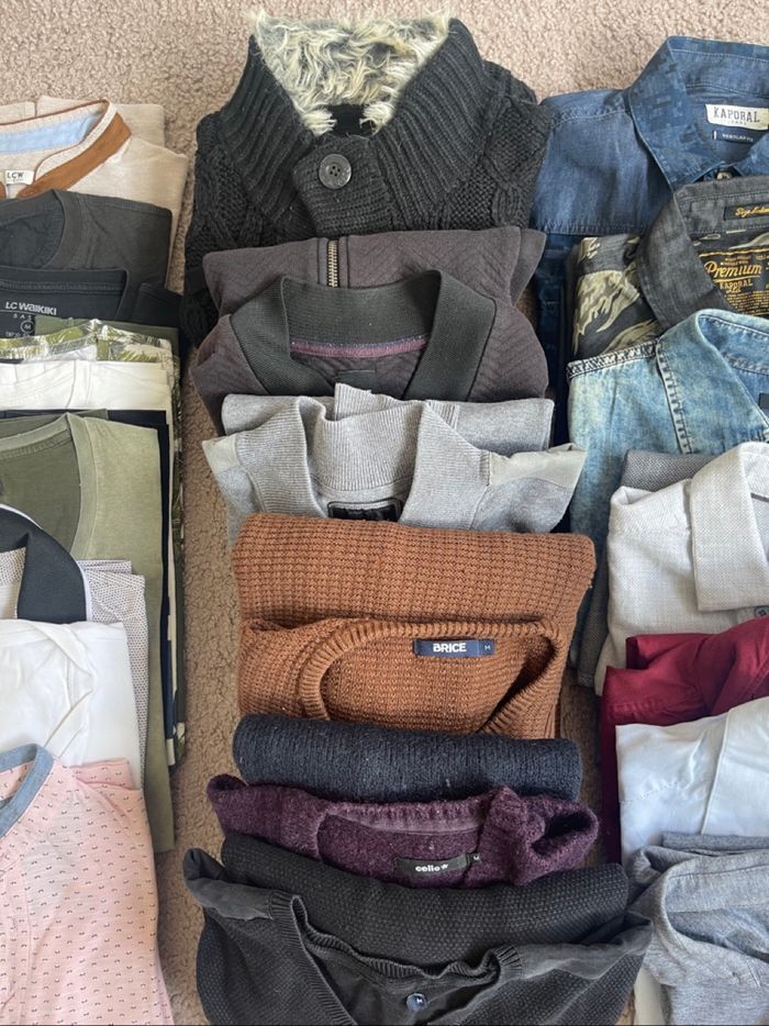 Lot vêtements homme M complets différentes marques - photo numéro 2