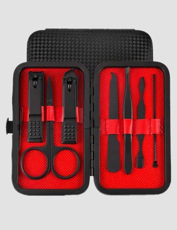Coffret manucure et pédicure