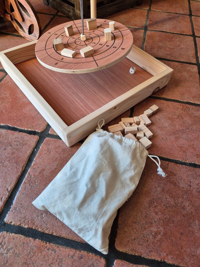 Jeu bois bamboléo - photo numéro 3