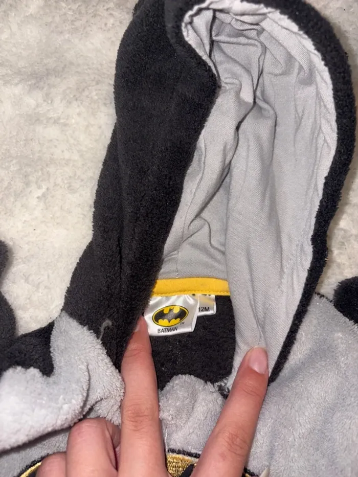 Pyjama Batman - photo numéro 2