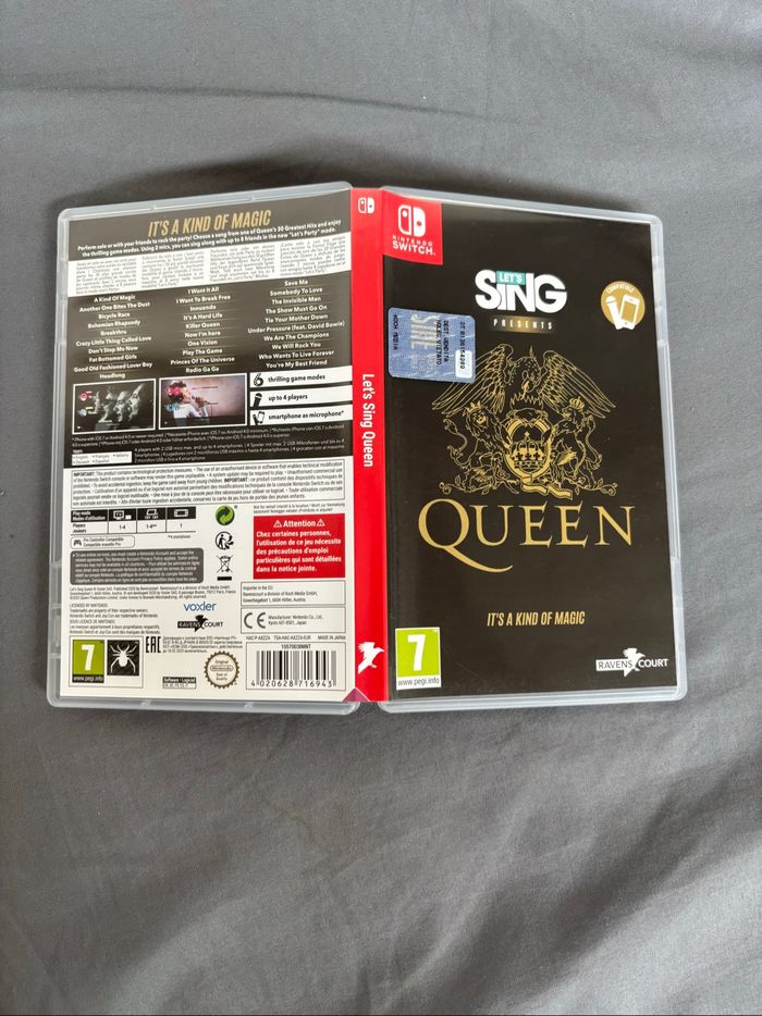 Let’s sing queen switch