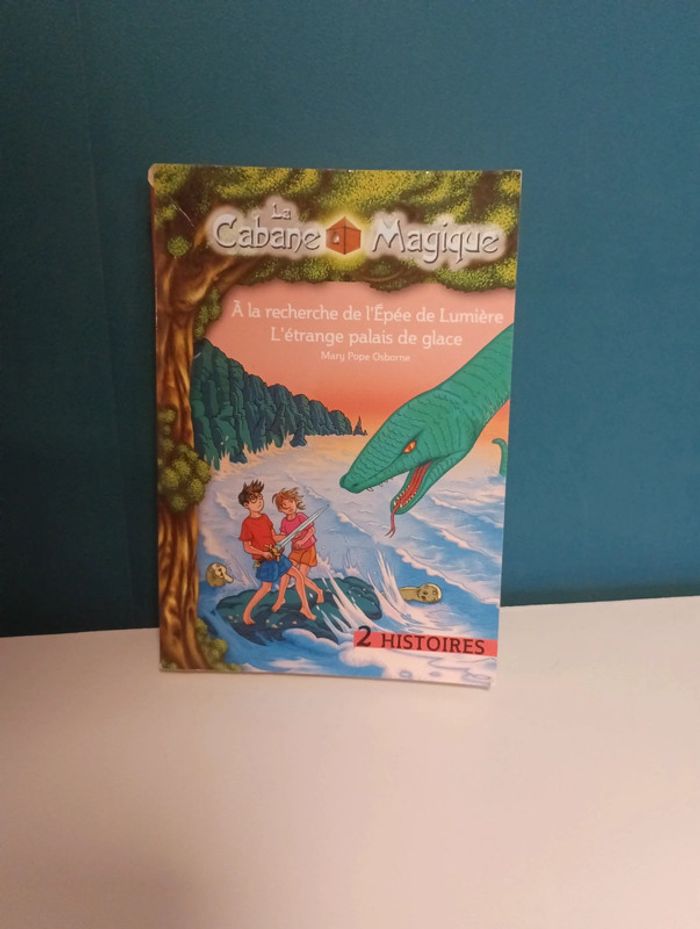 Cabane magique album double