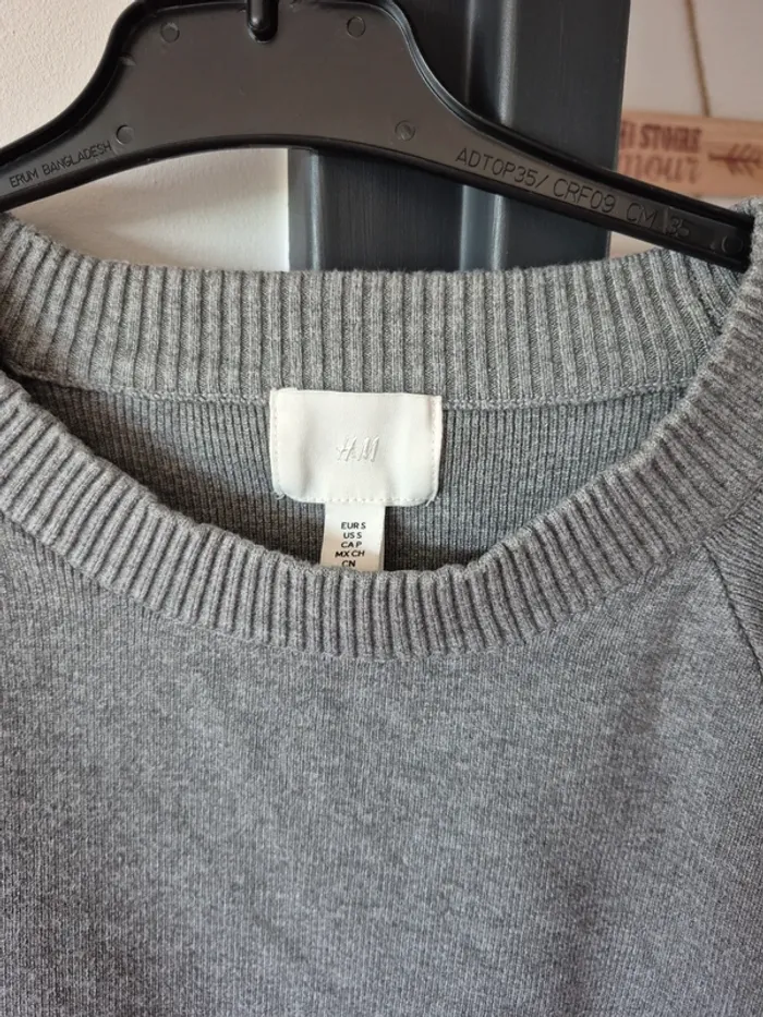 Ensemble gris H&M - photo numéro 3
