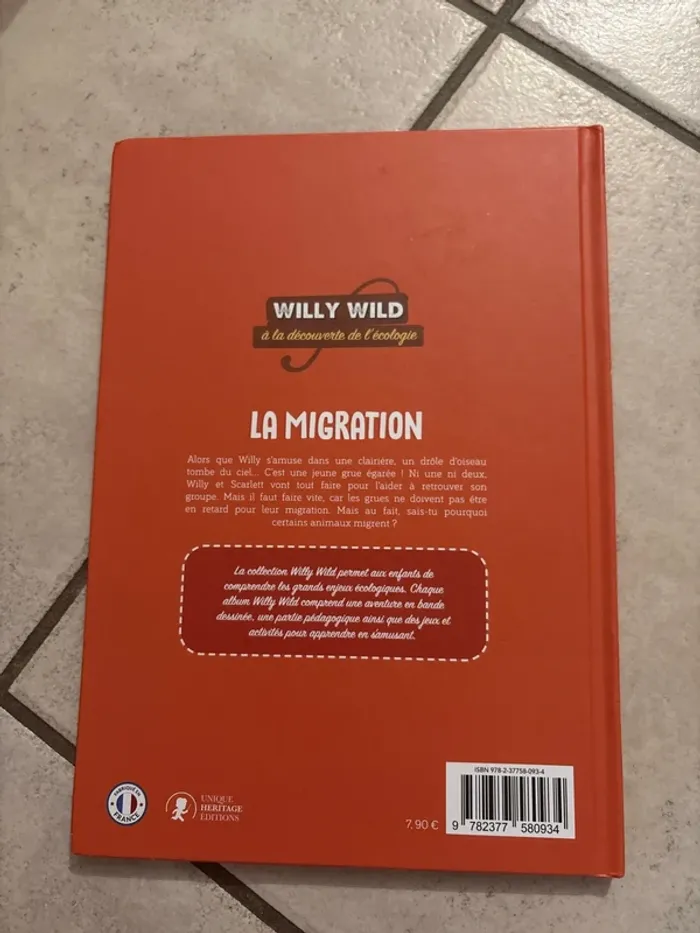 Bd la migration Willy Wild - photo numéro 2