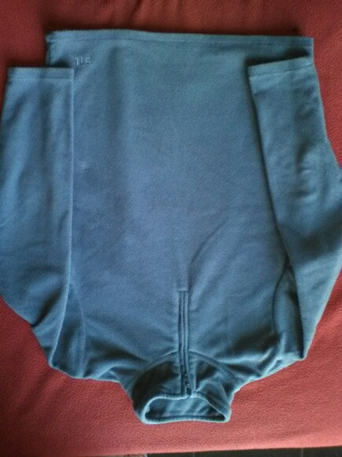 Polaire gris 7/8ans - photo numéro 2