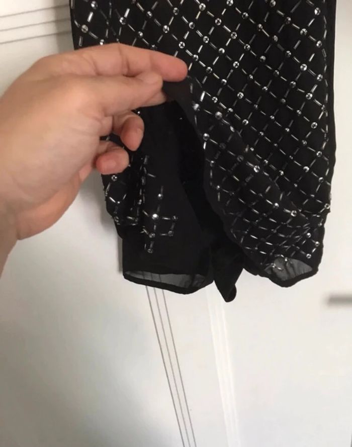 Robe/tunique Marque Bershka neuve avec étiquette taille XS - photo numéro 11