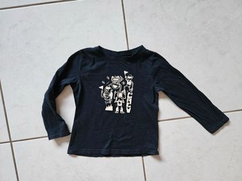 T-shirt ml garçon 3/4 ans kiabi u35