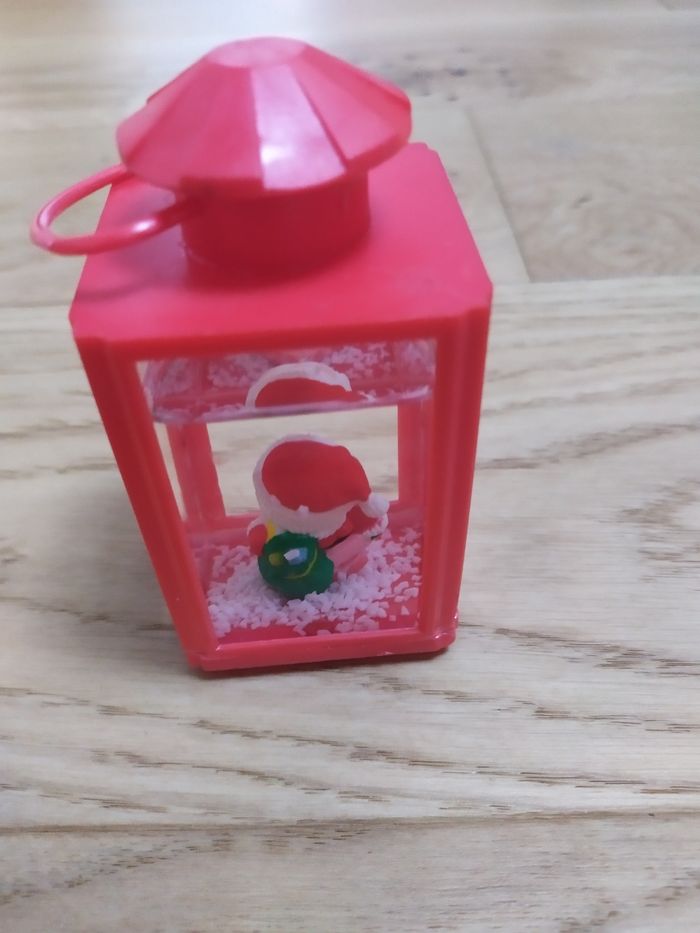 Lot de 5 petites lanternes de Noël - photo numéro 7