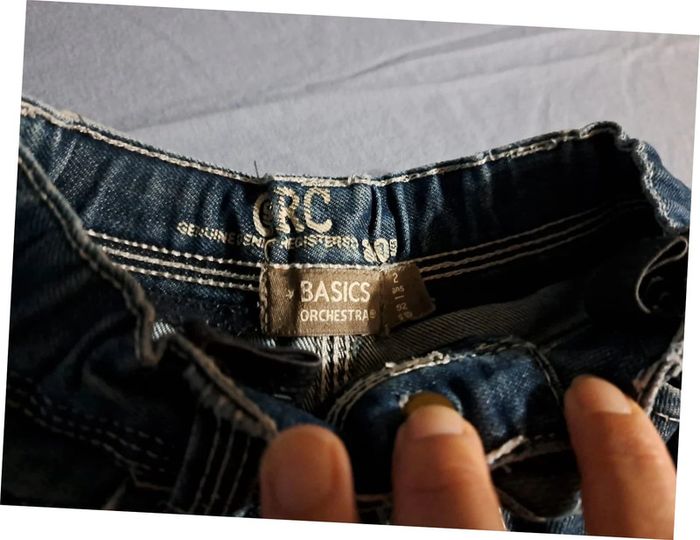 Jean Orchestra ceinture élastique 2 ans - photo numéro 3