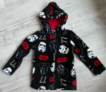 Veste polaire 4 ans Star Wars