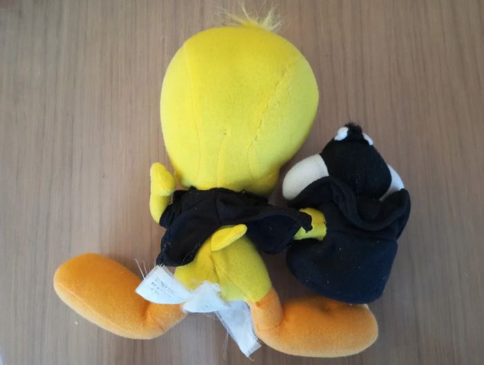 Peluche Titi - photo numéro 3