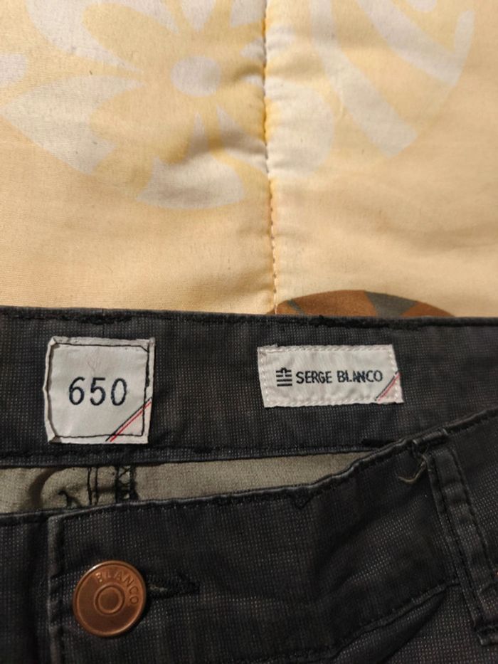 Pantalon Serge Blanco W 40 - photo numéro 5