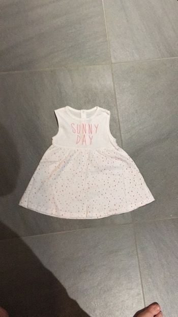 Robe légère 12 mois