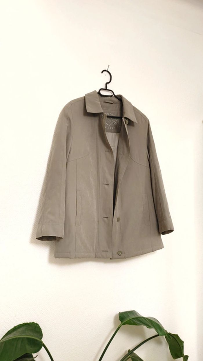 Veste manteau vintage doublé winter season taille M - photo numéro 2