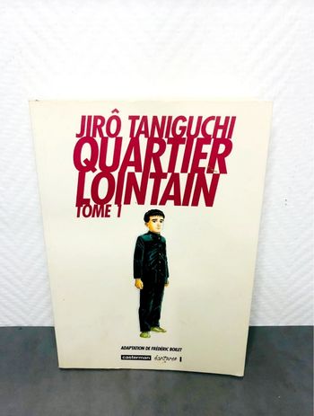 Jirô Taniguchi Quartier lointain Tome 1