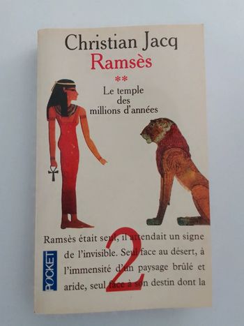 Christian Jacq - Ramsès Tome 2