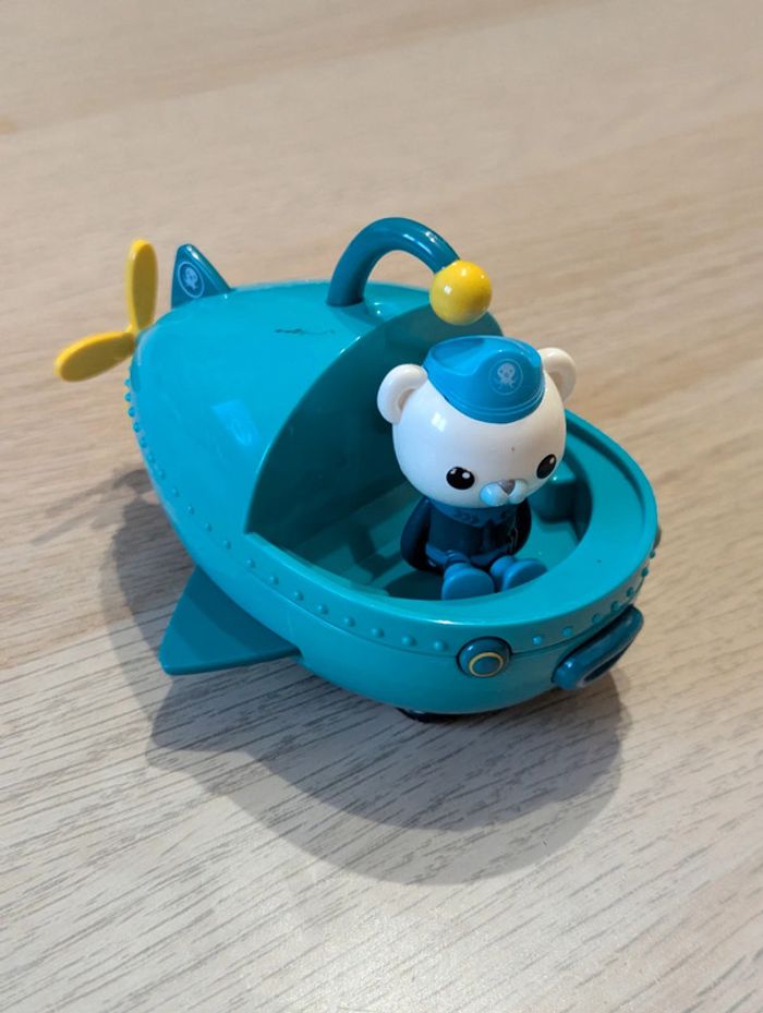 Figurine capitaine barnacle des Octonauts - photo numéro 3