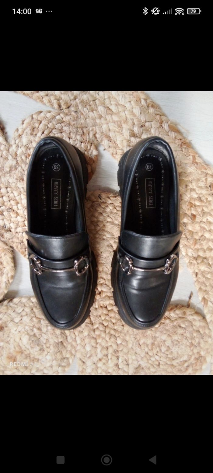 Mocassins noires