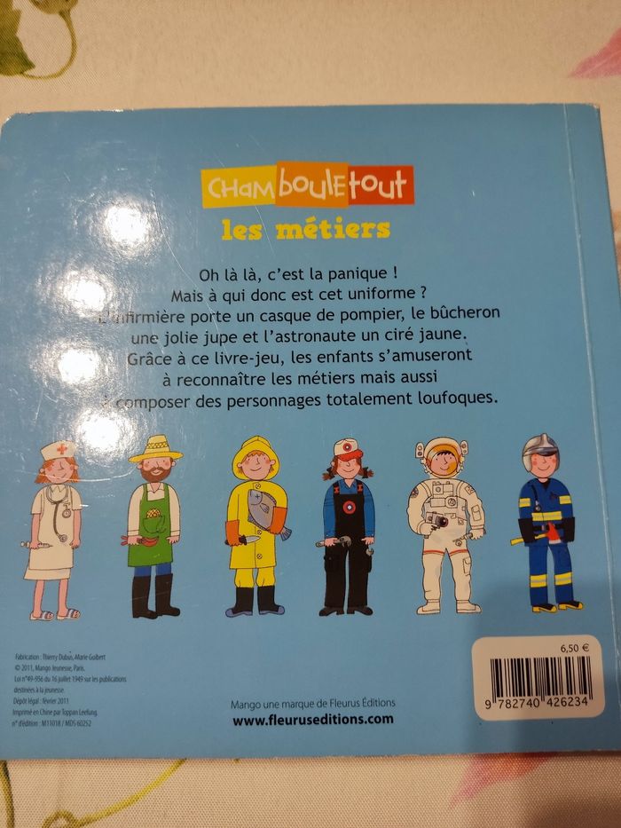 Chamboule-tout les métiers - photo numéro 2