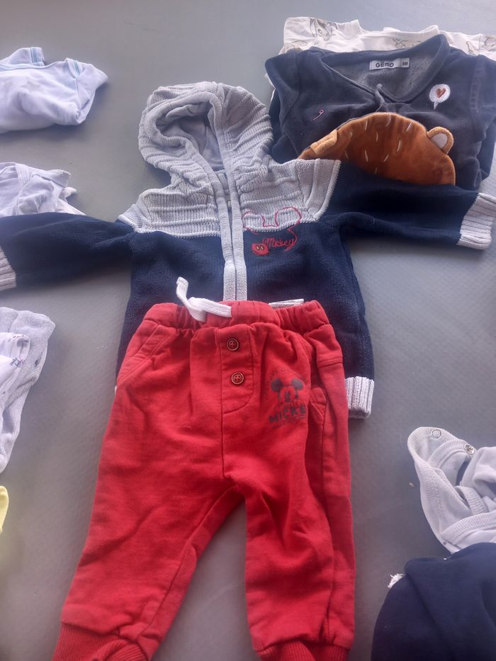 Ensemble michek 3 mois