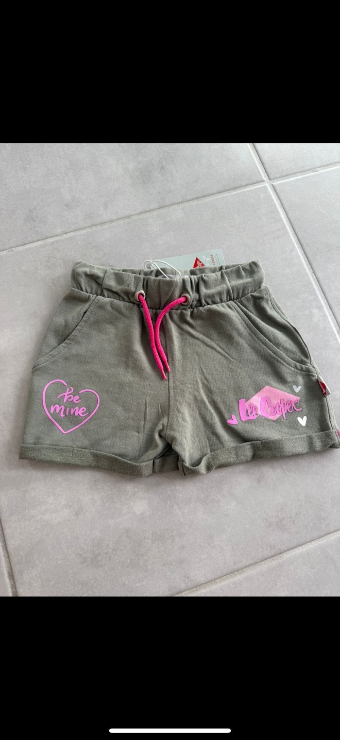 Short Lee Cooper 8 ans