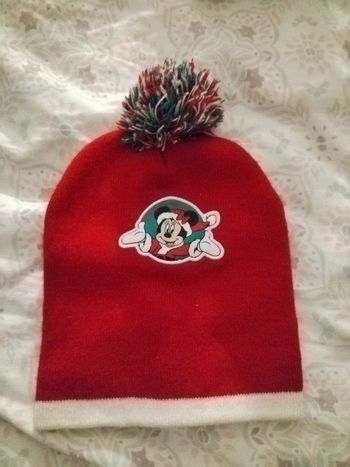 Bonnet Minnie Mery Christmas !