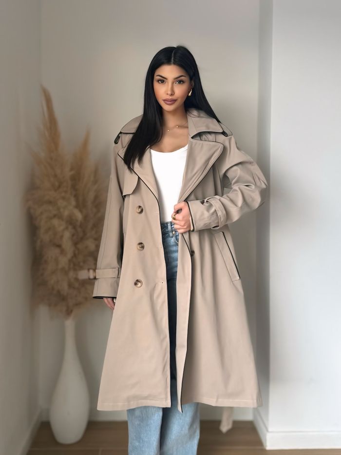 Trench classique femme - photo numéro 3