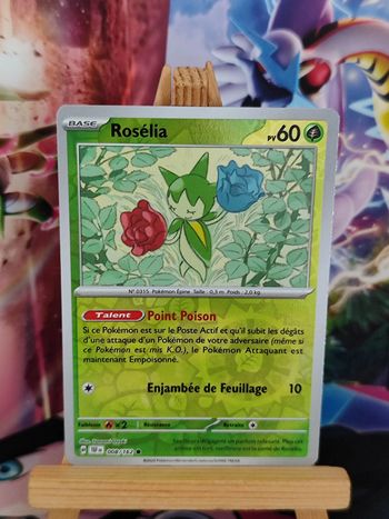 Rosélia reverse 8/162 Forces Temporelles